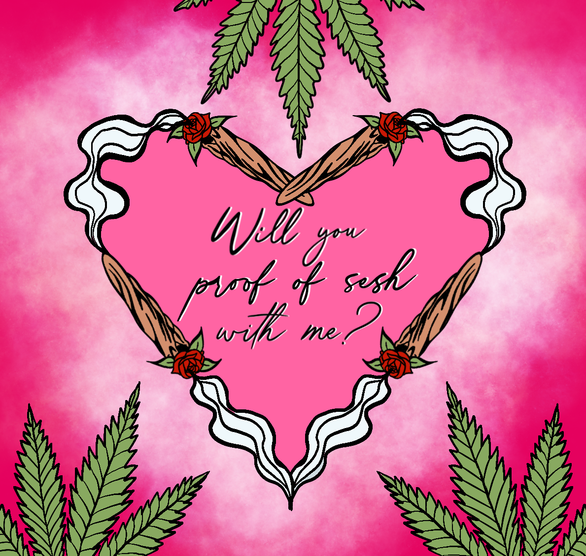 Valentine&#39;s Blunt